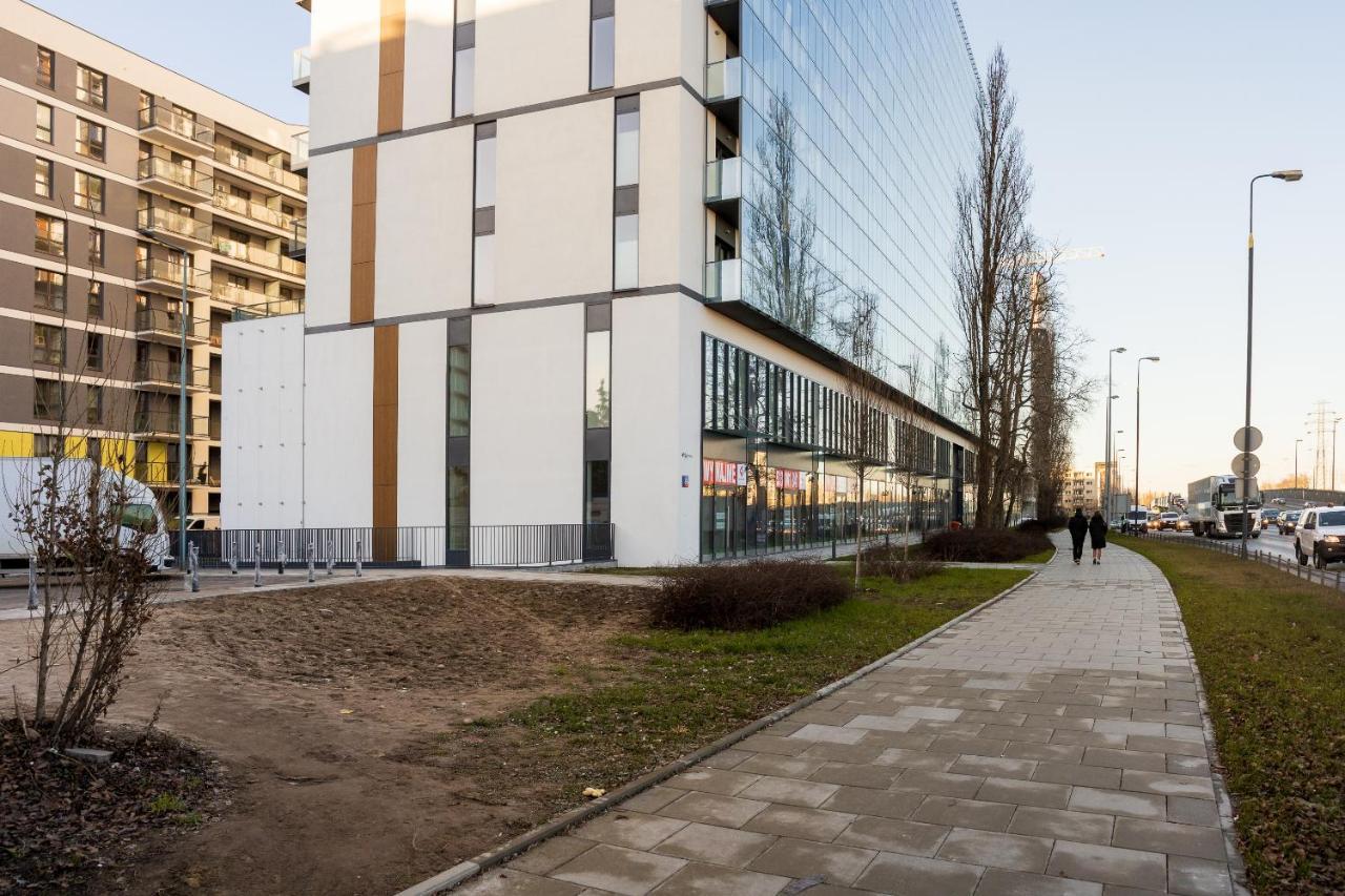 Wola Chic Studios Варшава Экстерьер фото