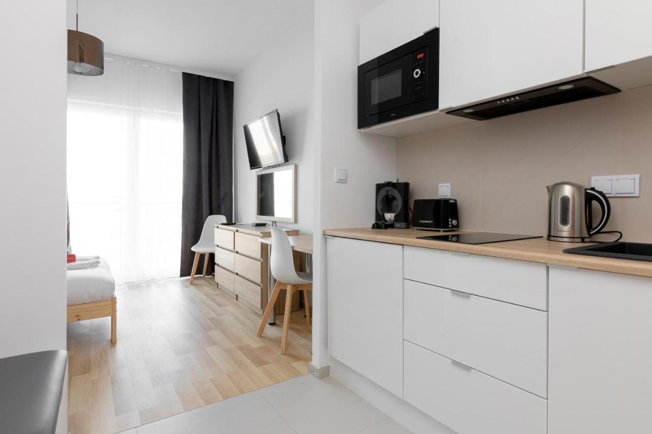 Wola Chic Studios Варшава Экстерьер фото